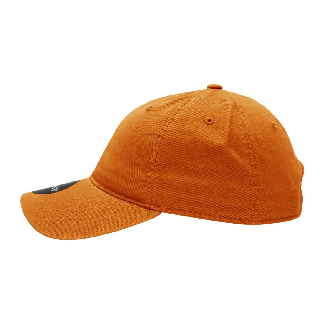 Decky 7005 Kids Youth Washed Cotton Hats Low Crown 6 Panel Dad Caps Relaxed