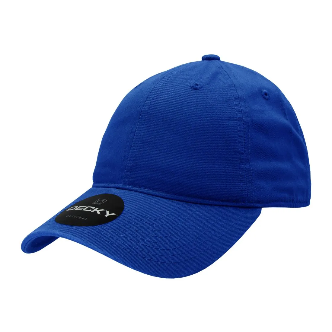 Decky 7005 Kids Youth Washed Cotton Hats Low Crown 6 Panel Dad Caps Relaxed