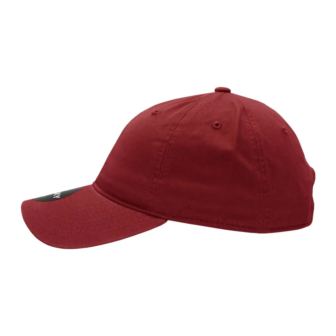 Decky 7005 Kids Youth Washed Cotton Hats Low Crown 6 Panel Dad Caps Relaxed