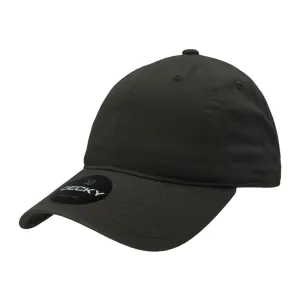 Decky 7005 Kids Youth Washed Cotton Hats Low Crown 6 Panel Dad Caps Relaxed