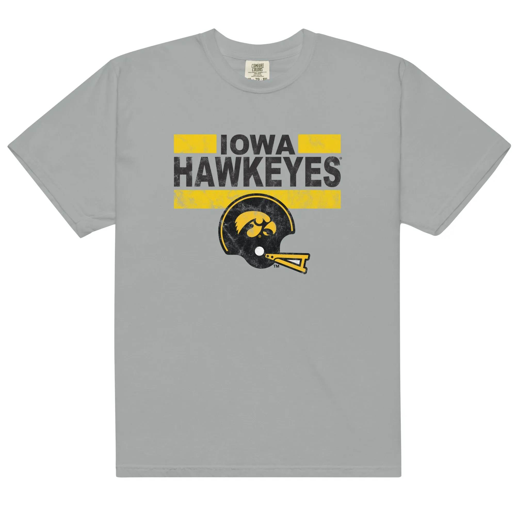 Distressed Iowa Hawkeyes Tee
