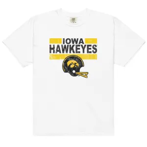 Distressed Iowa Hawkeyes Tee