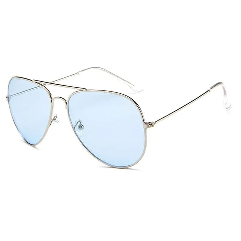 Drew Vintage Aviator Sunglasses