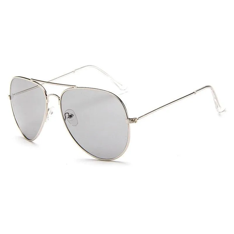 Drew Vintage Aviator Sunglasses