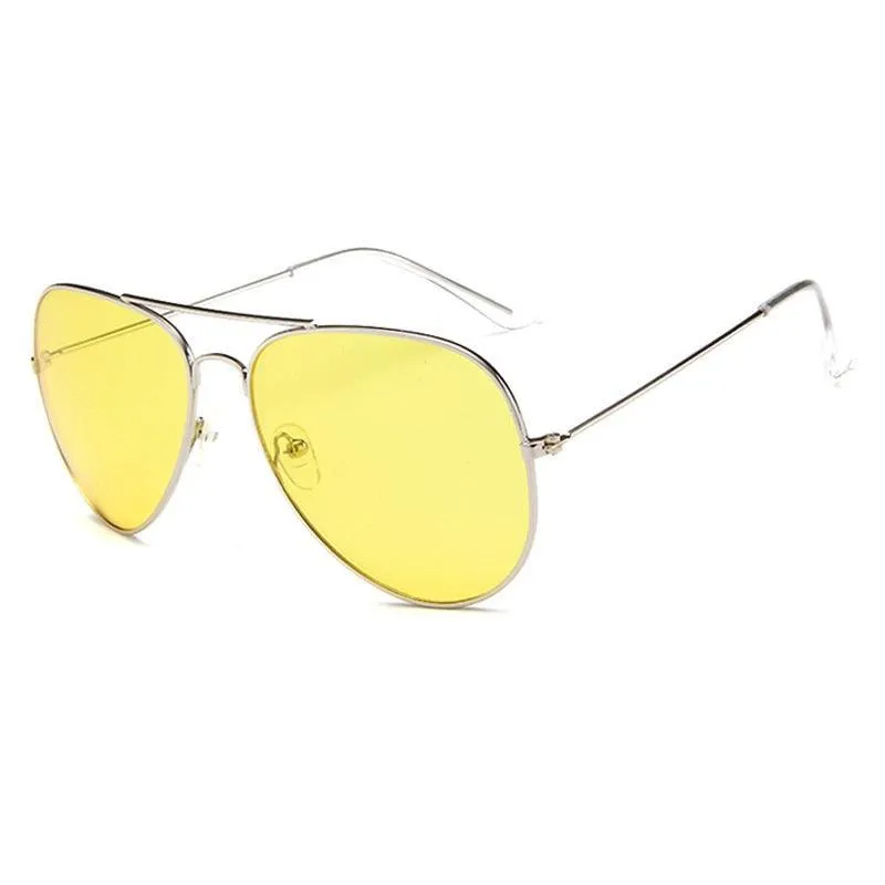 Drew Vintage Aviator Sunglasses