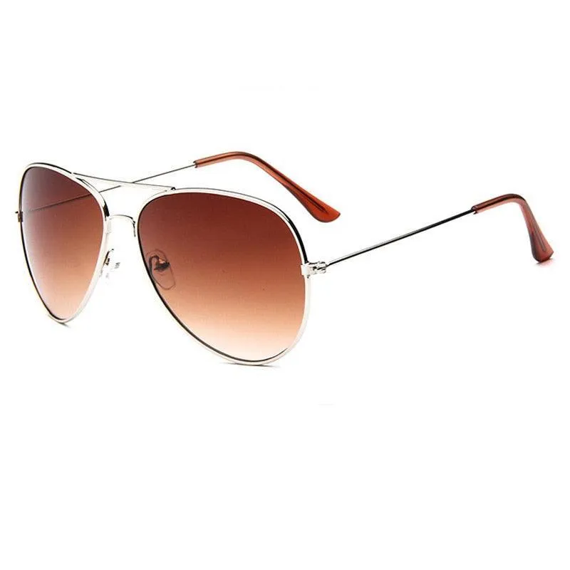 Drew Vintage Aviator Sunglasses