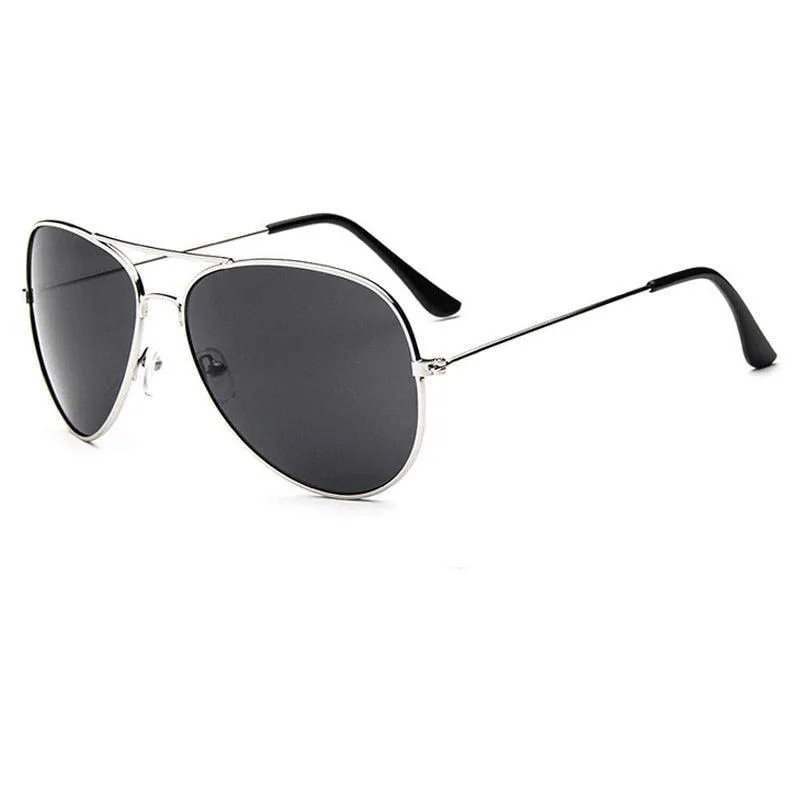 Drew Vintage Aviator Sunglasses