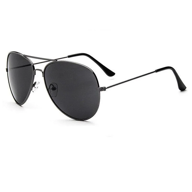 Drew Vintage Aviator Sunglasses