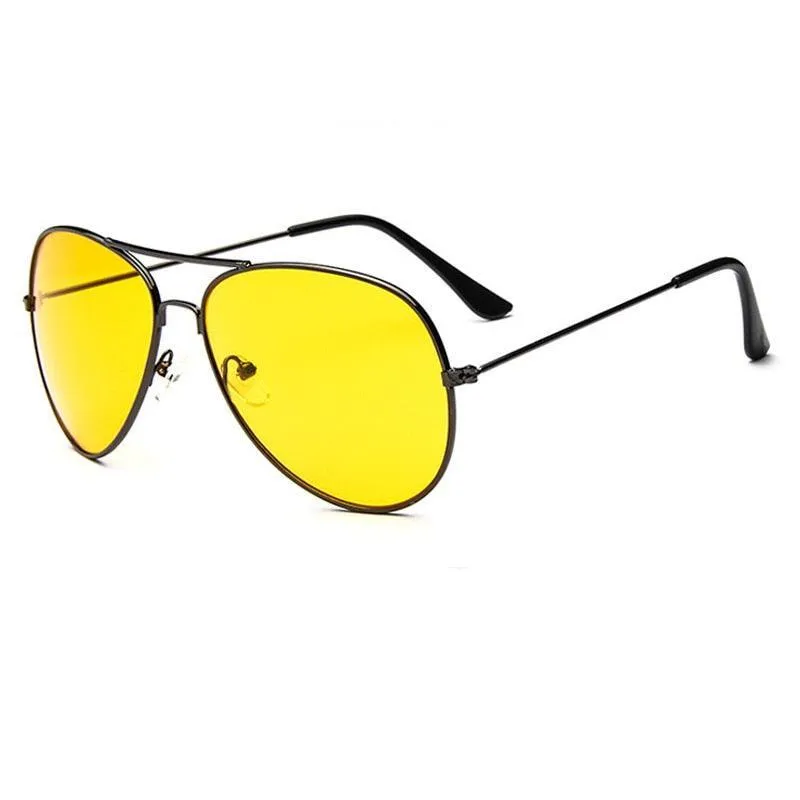 Drew Vintage Aviator Sunglasses