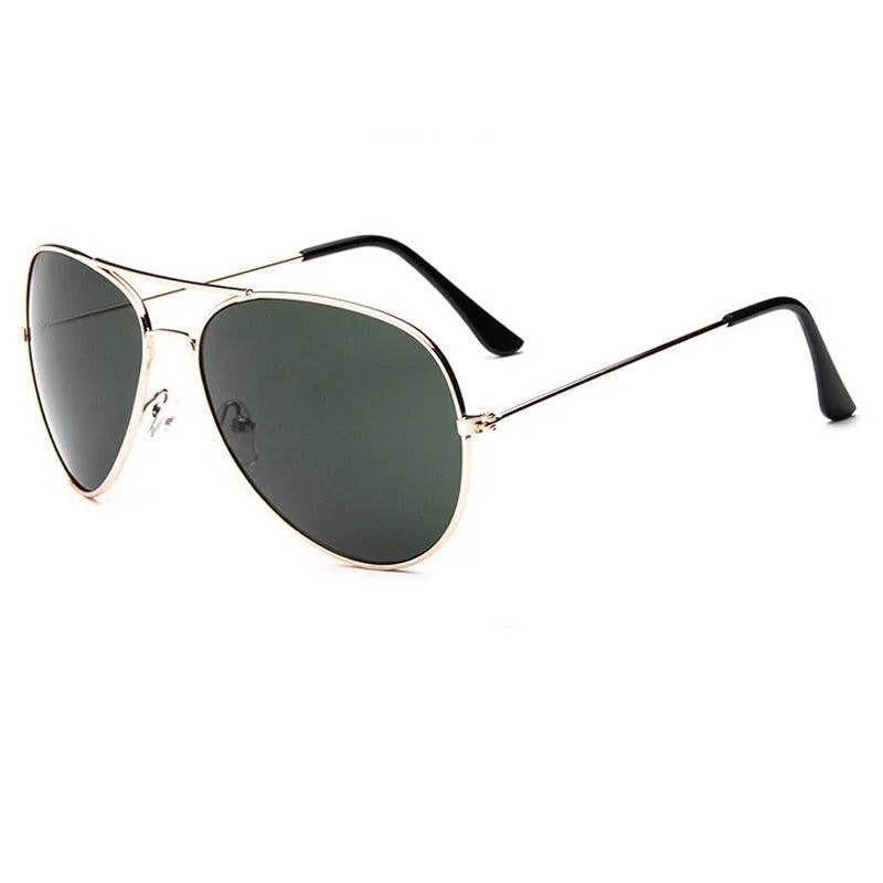 Drew Vintage Aviator Sunglasses