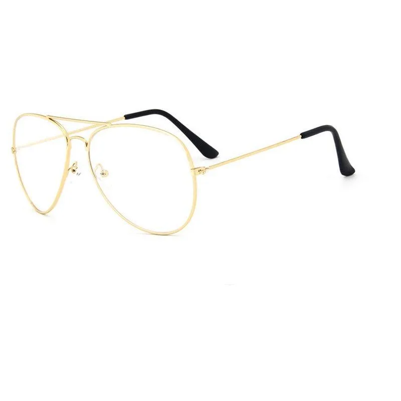 Drew Vintage Aviator Sunglasses