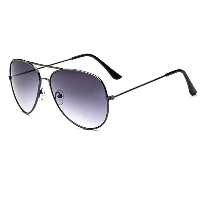 Drew Vintage Aviator Sunglasses