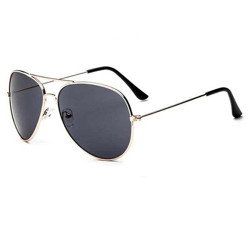 Drew Vintage Aviator Sunglasses