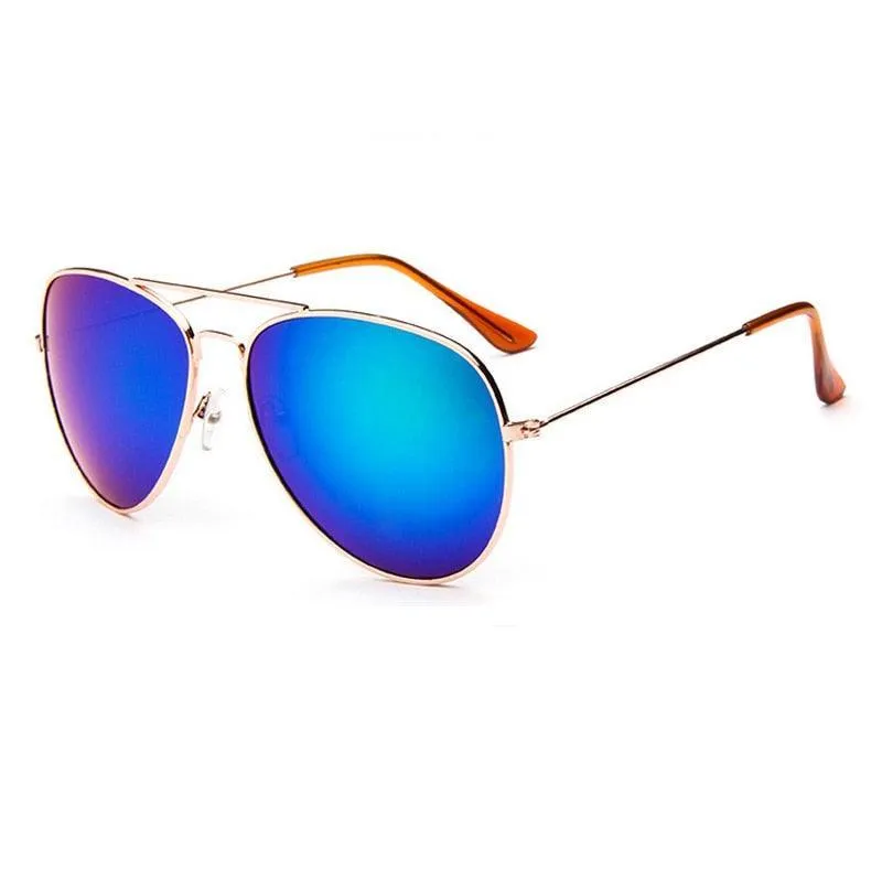 Drew Vintage Aviator Sunglasses
