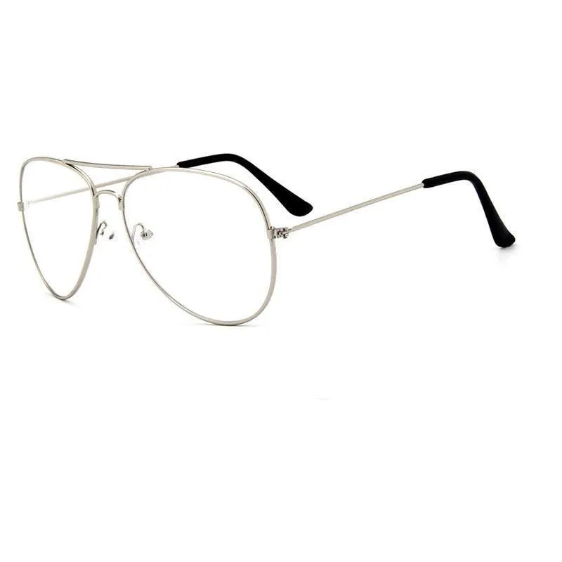 Drew Vintage Aviator Sunglasses