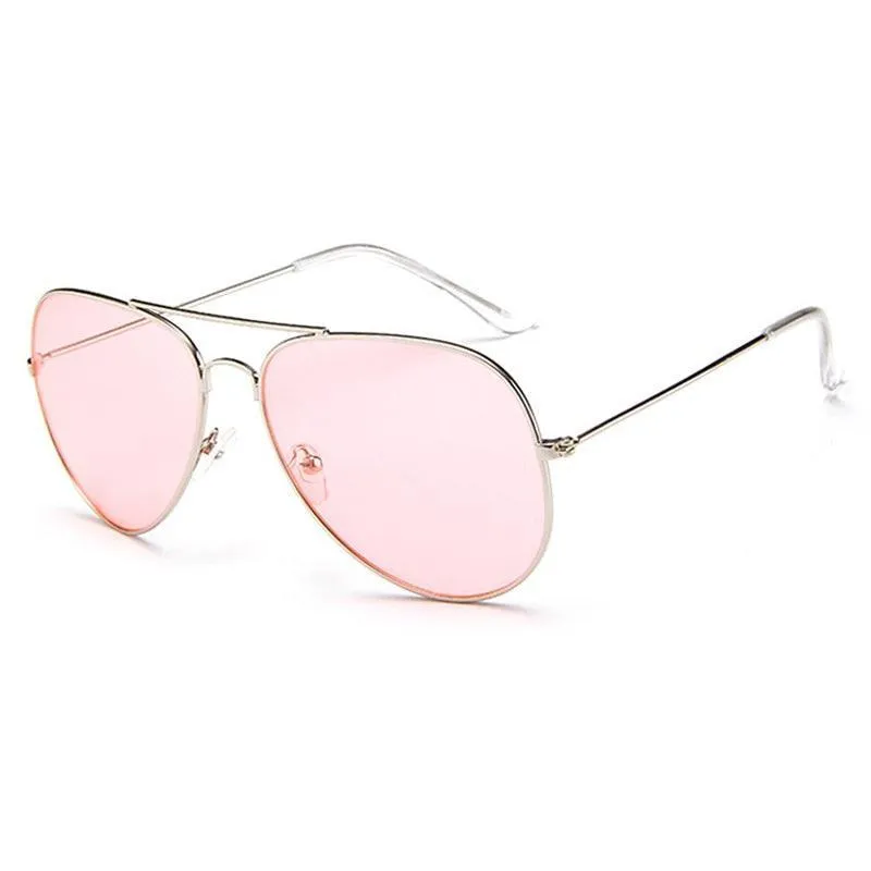 Drew Vintage Aviator Sunglasses