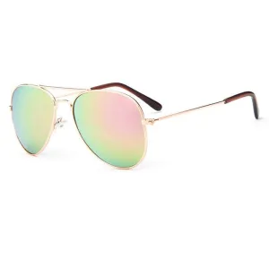 Drew Vintage Aviator Sunglasses