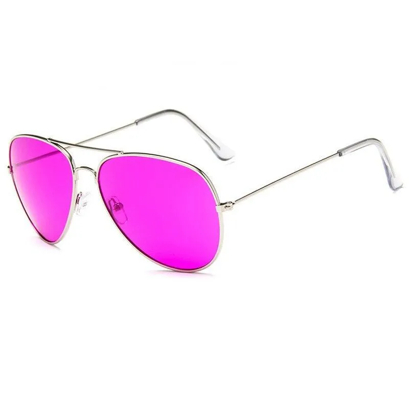 Drew Vintage Aviator Sunglasses