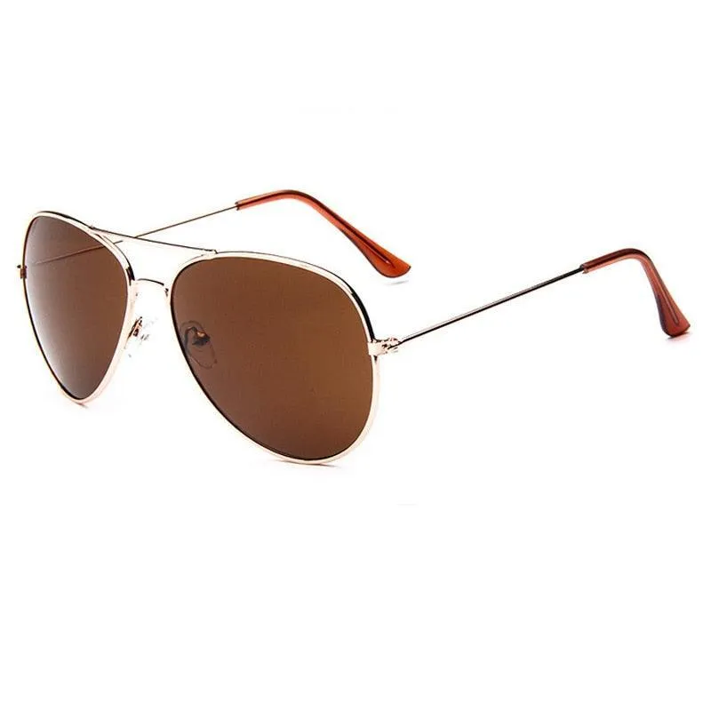 Drew Vintage Aviator Sunglasses
