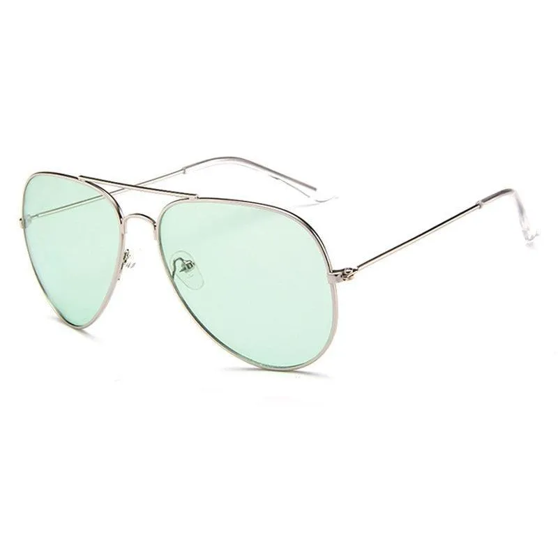Drew Vintage Aviator Sunglasses