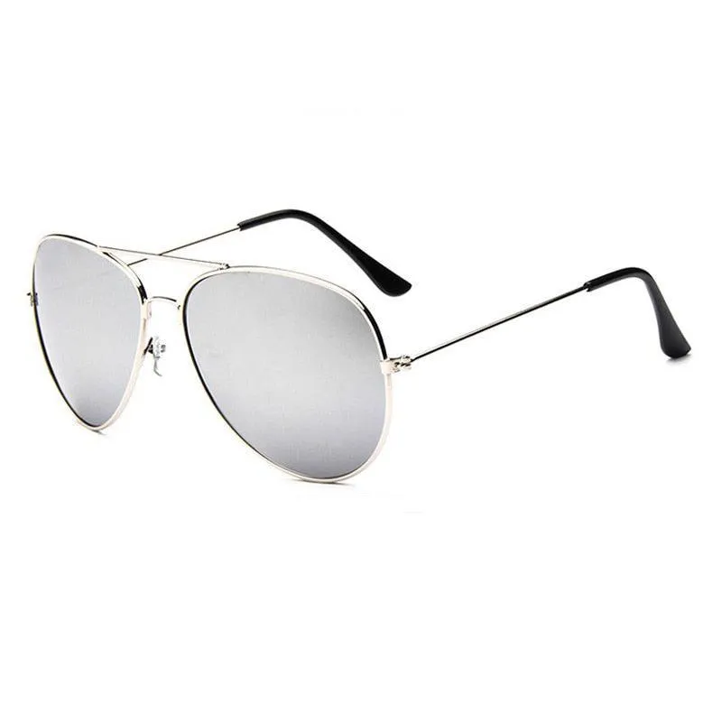 Drew Vintage Aviator Sunglasses