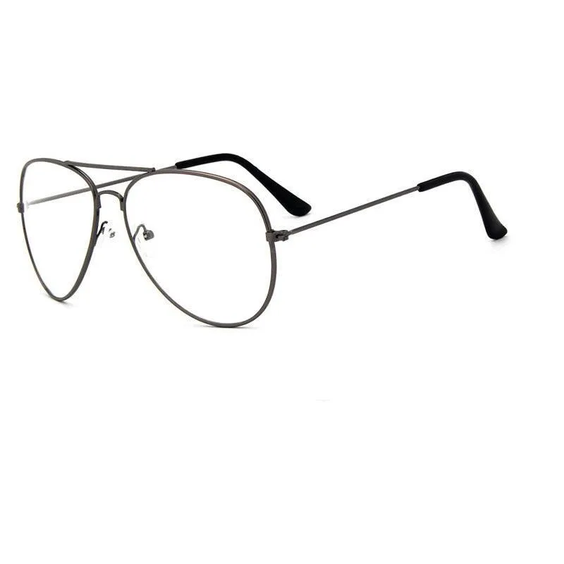 Drew Vintage Aviator Sunglasses
