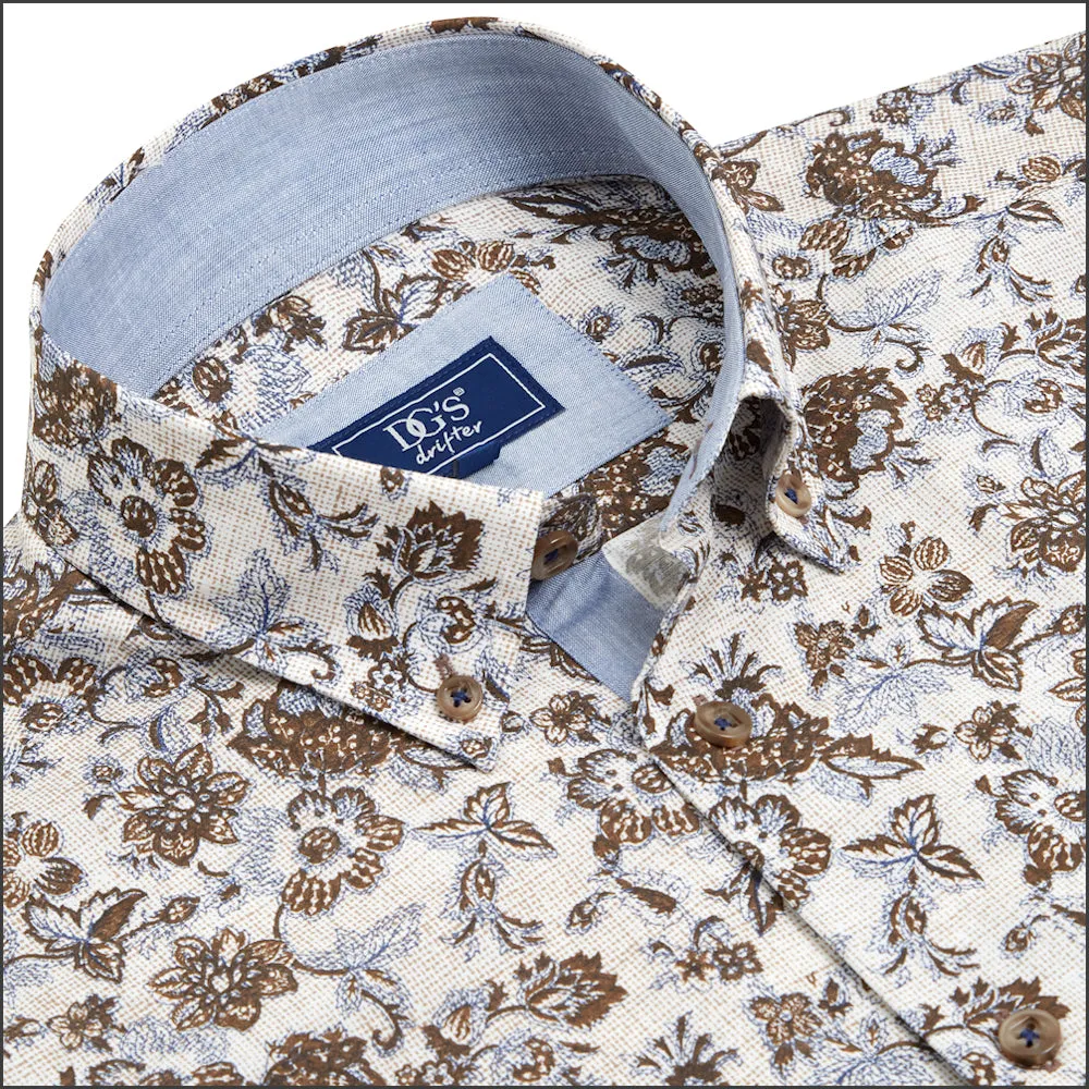 Drifter Ivano Multi Pattern LS Shirt<>