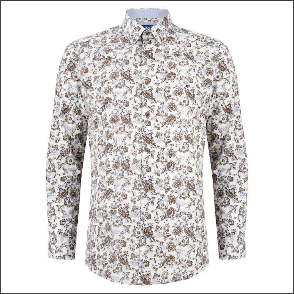 Drifter Ivano Multi Pattern LS Shirt<>