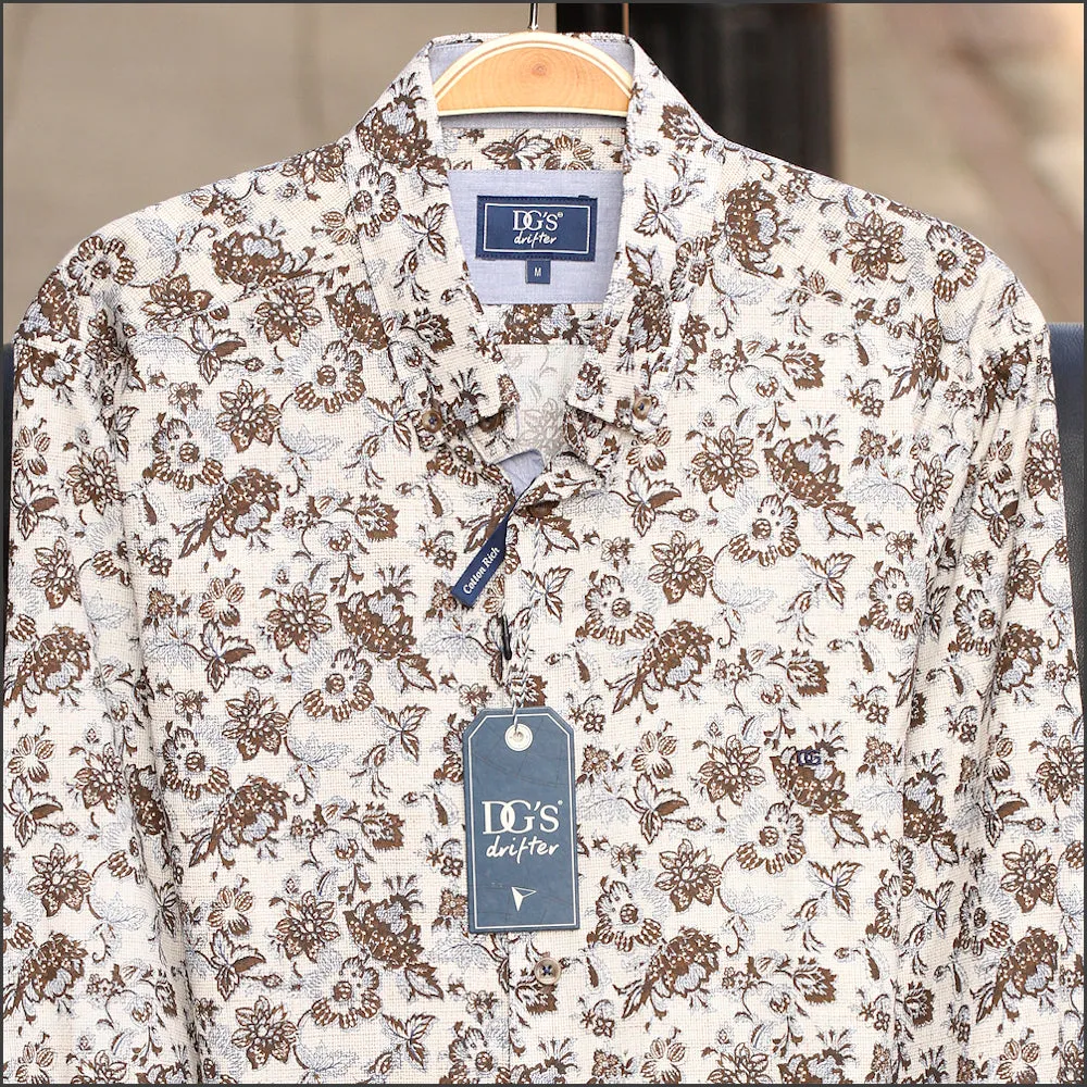 Drifter Ivano Multi Pattern LS Shirt<>