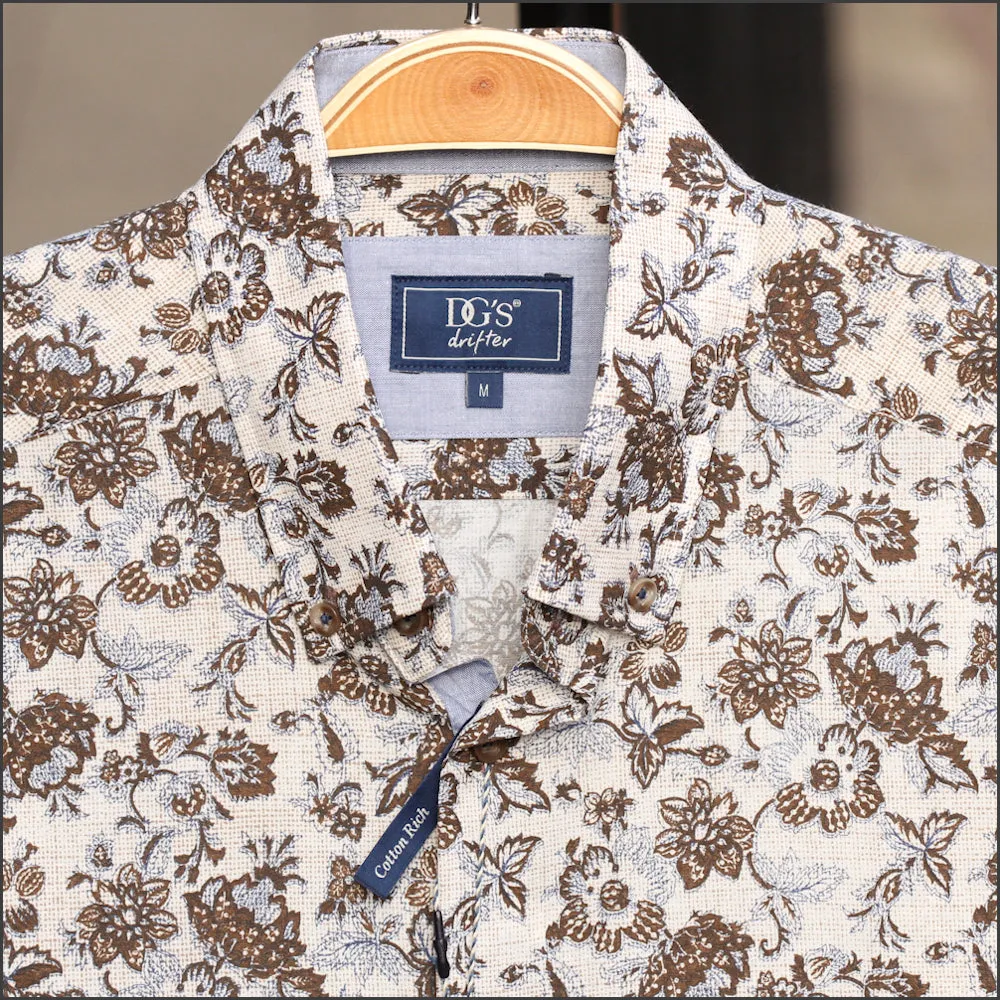 Drifter Ivano Multi Pattern LS Shirt<>