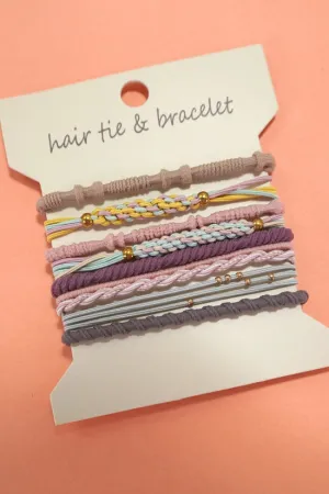 Dual Function Bracelet Hair Ties