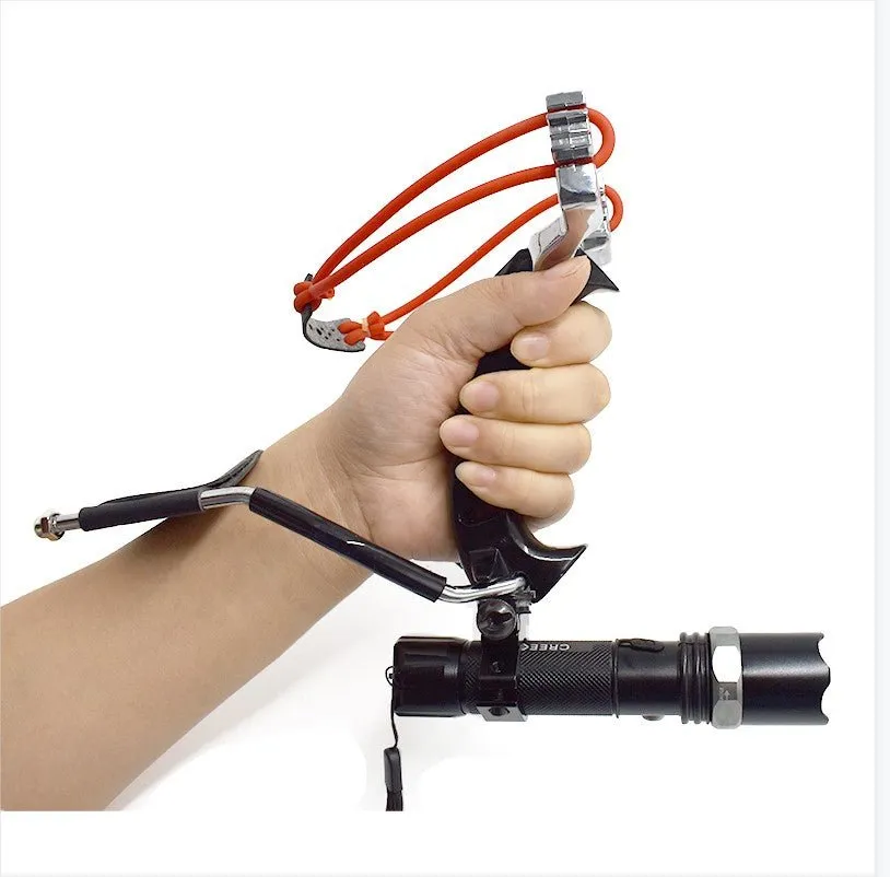 Durable and Powerful Fishing Slingshot Flashlight