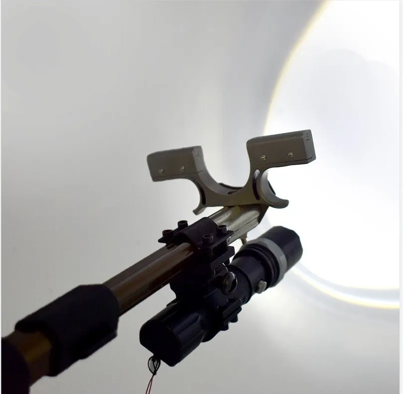 Durable and Powerful Fishing Slingshot Flashlight