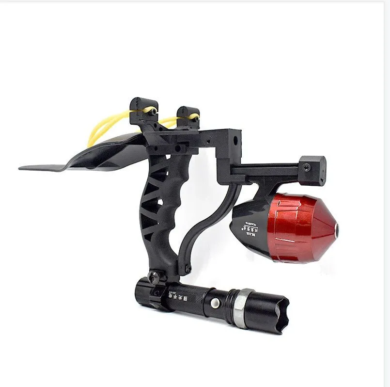 Durable and Powerful Fishing Slingshot Flashlight