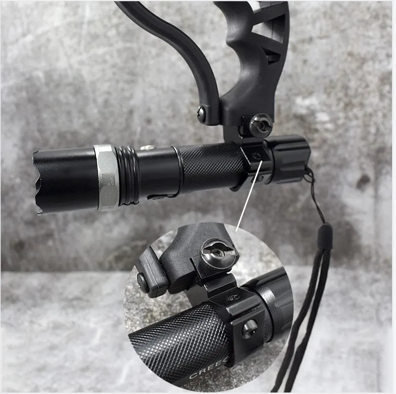 Durable and Powerful Fishing Slingshot Flashlight