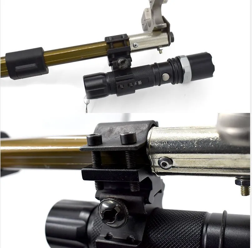 Durable and Powerful Fishing Slingshot Flashlight