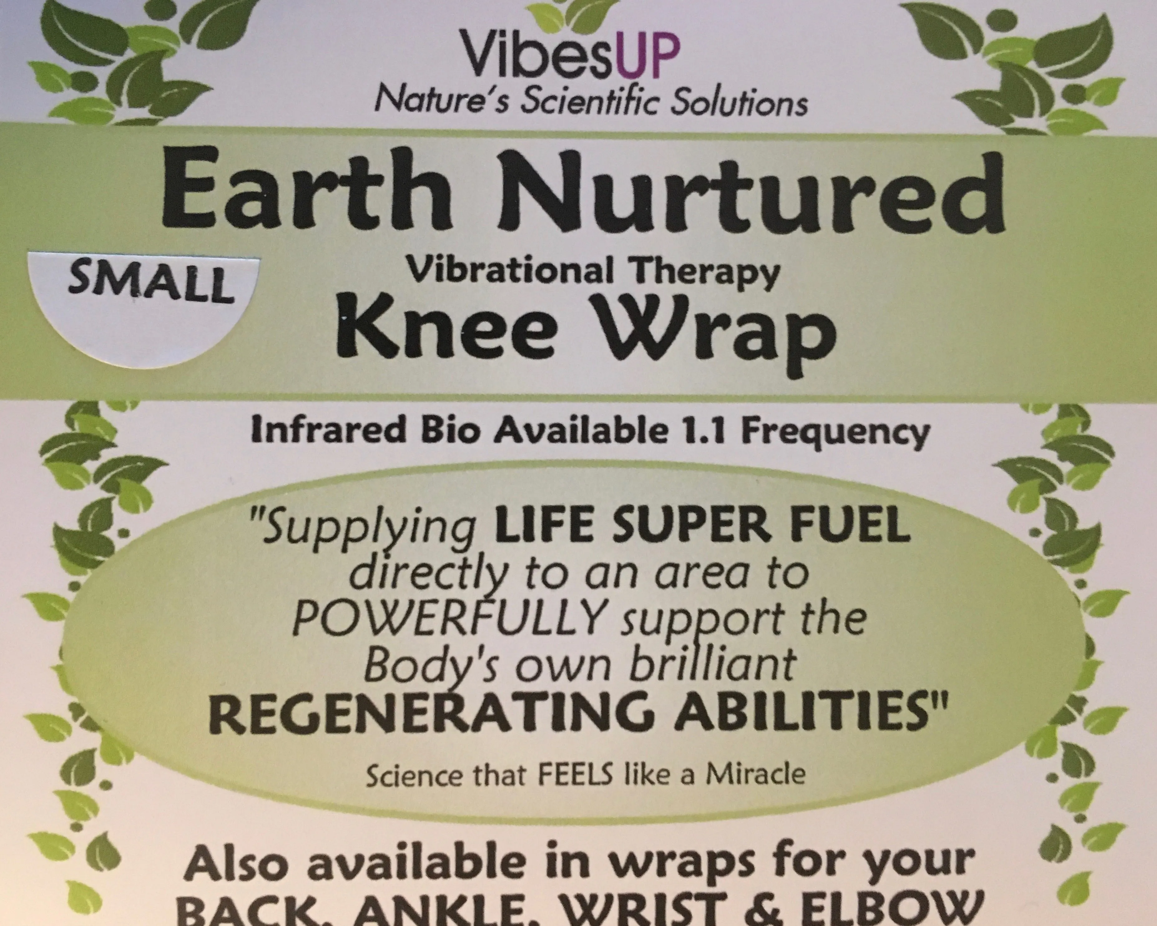 Earth Energy Vibrational Wraps by VibesUP
