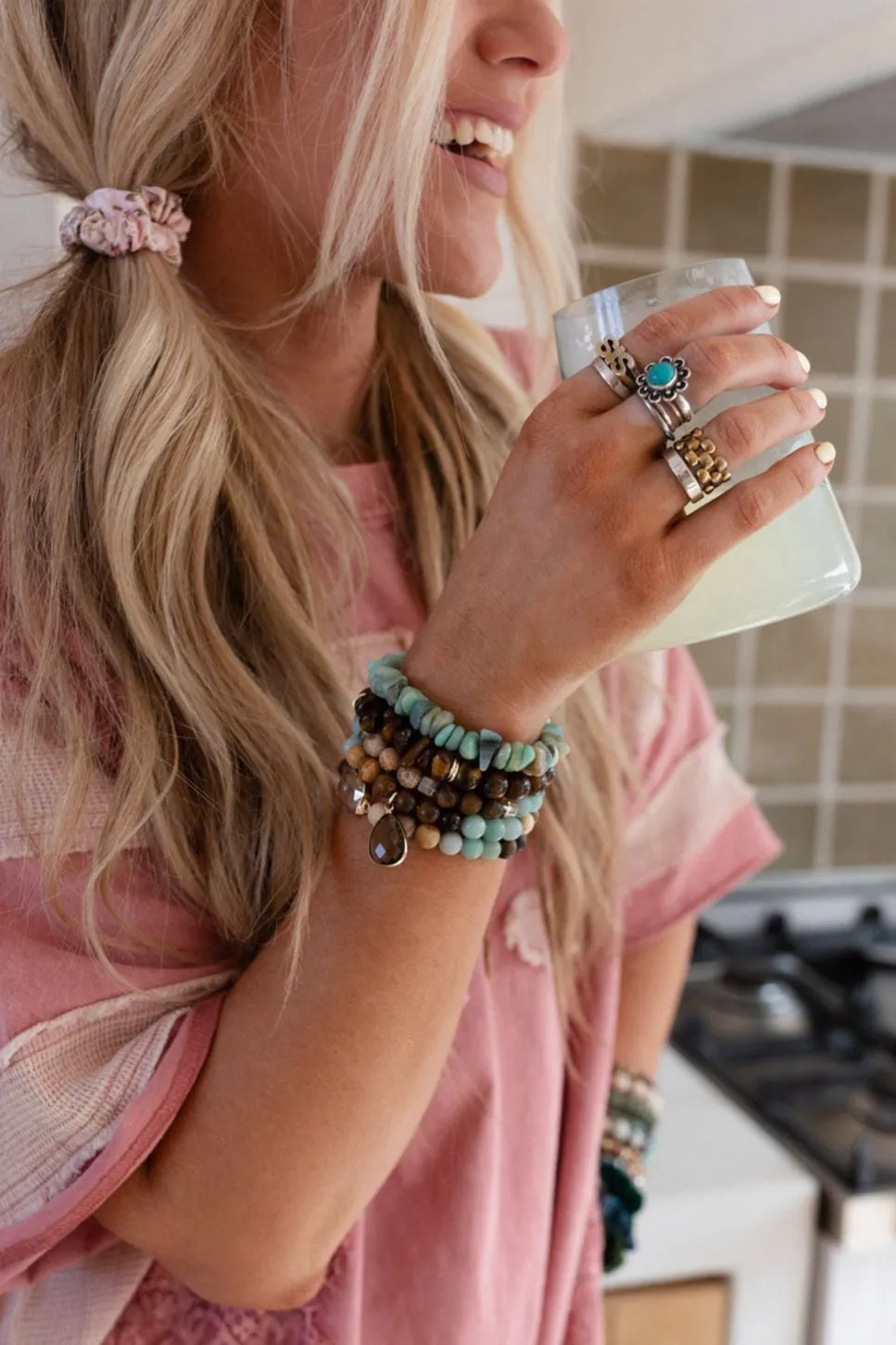 Earthshine Bracelet Set - Multi