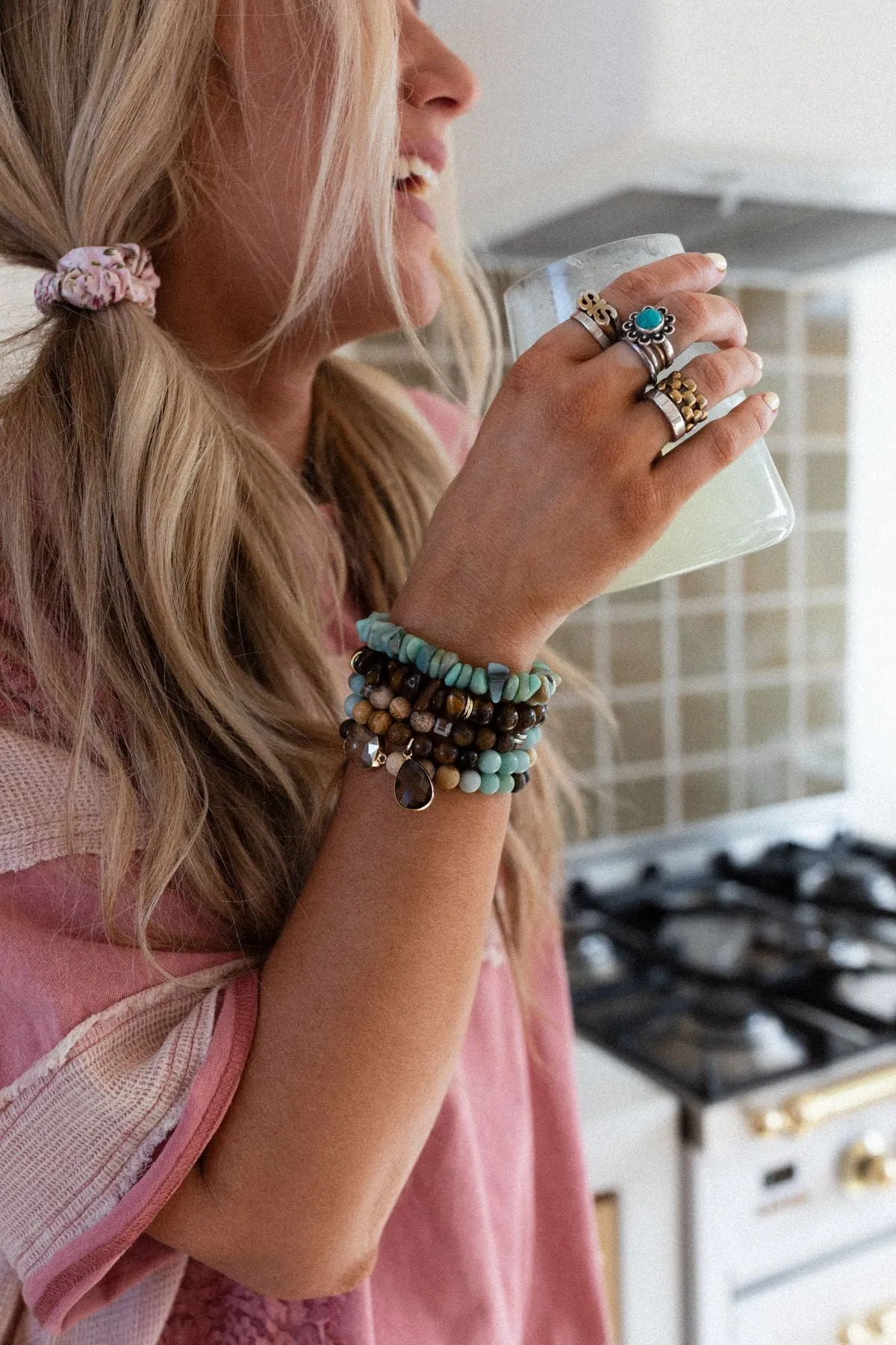 Earthshine Bracelet Set - Multi