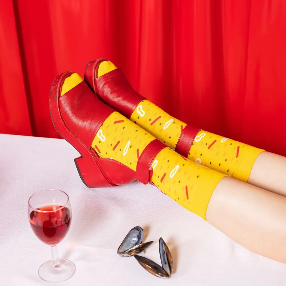 Eat My Socks: Spanish Paella