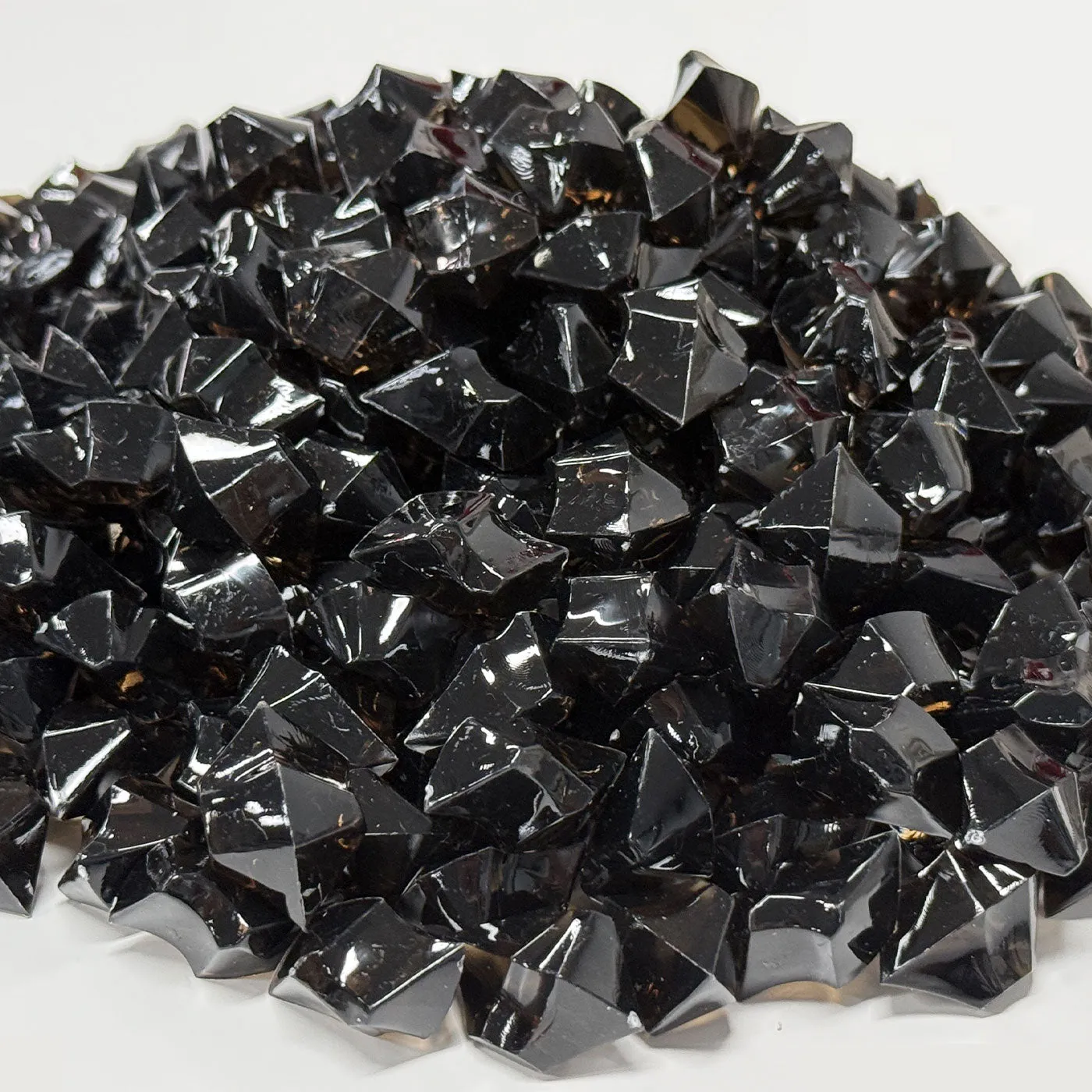 Electric Fireplace Small Crystal Black Decor – 0.6kg