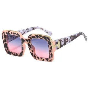 Elise Vintage Square Sunglasses