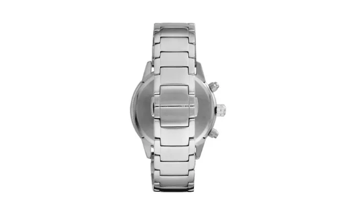 Emporio Armani Men's Mario Chronograph Stainless Steel Watch