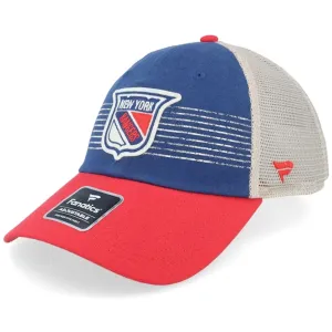 Fanatics Breakaway Cotton 5 Panel Unstructured Adjustable Hat - New York Rangers