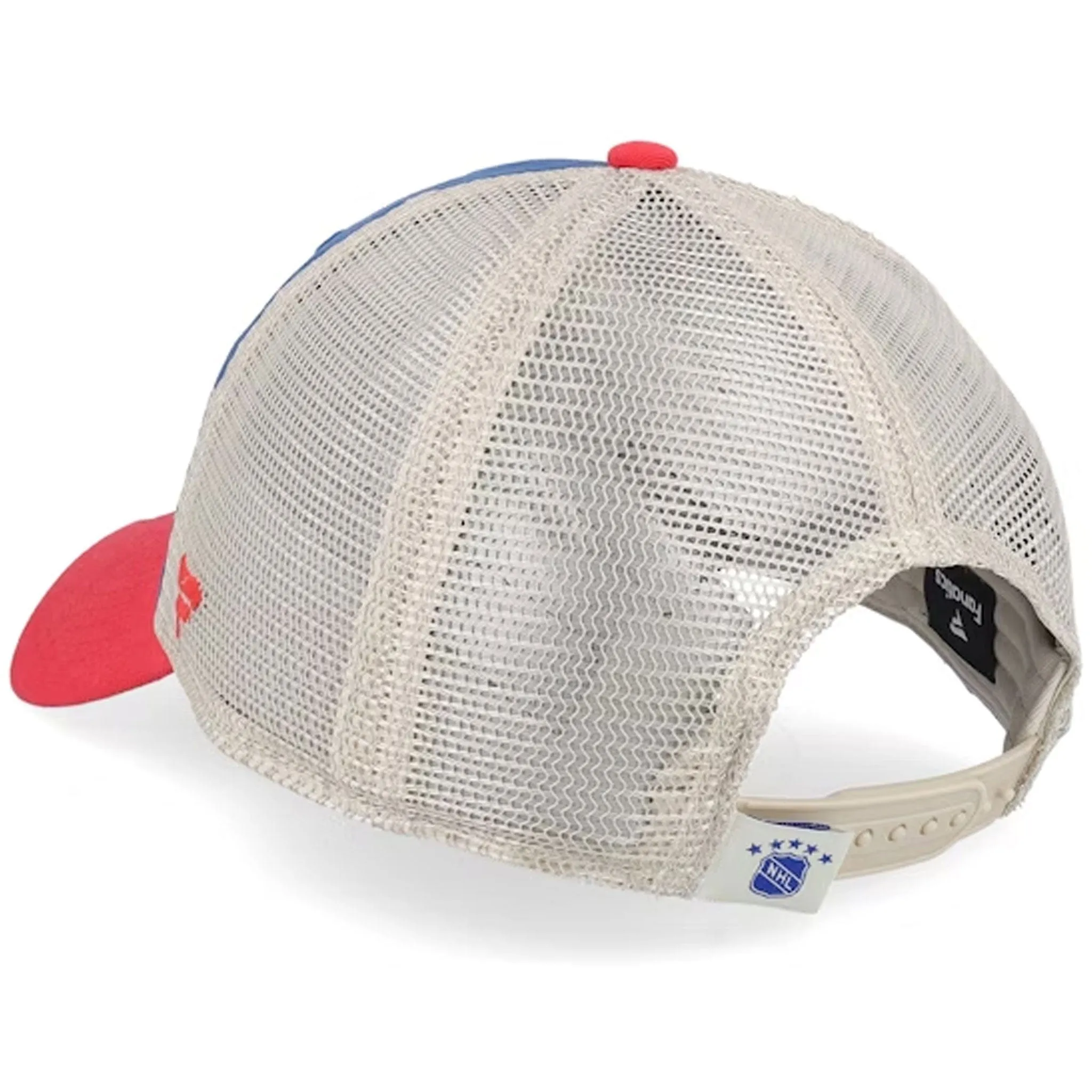 Fanatics Breakaway Cotton 5 Panel Unstructured Adjustable Hat - New York Rangers