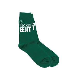Feckin Eejit Fun Socks(6 Pack)