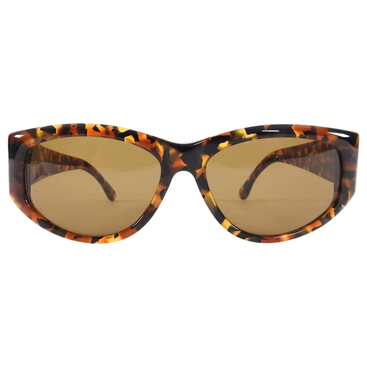 Fendi Vintage 1990's Tortoise and Gold Sunglasses FS146