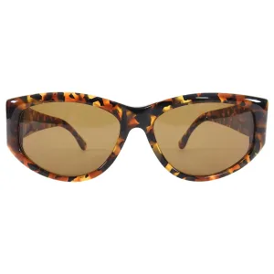 Fendi Vintage 1990's Tortoise and Gold Sunglasses FS146