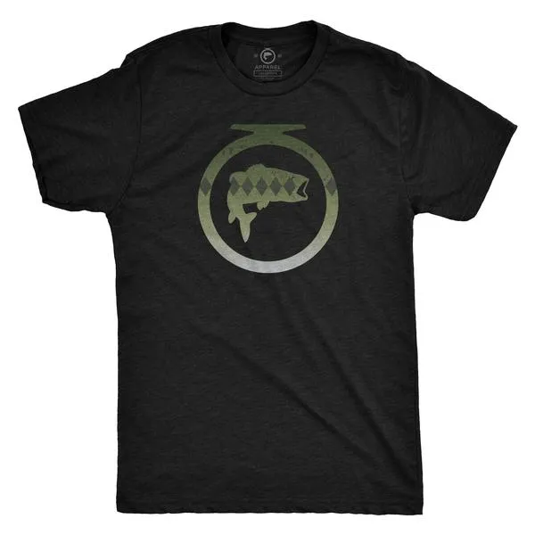 FishOn Energy - Bass on the Reel Tee Shirt