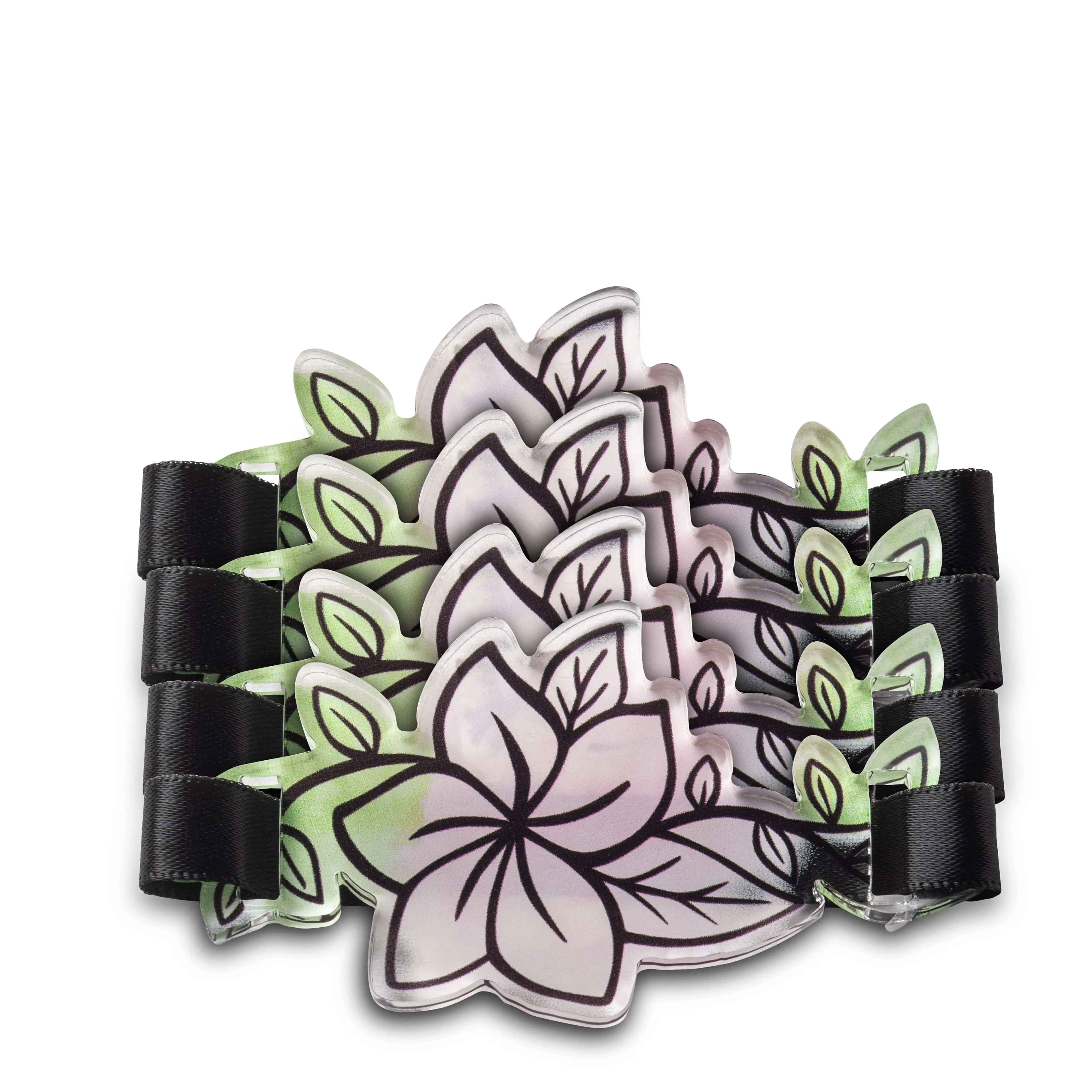 Floral Napkin Wraps